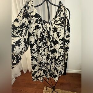 Parker 💯 silk tunic/mini dress🔥